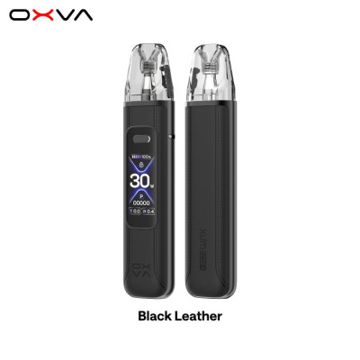 OXVA Xlim Pro 3 elektronická cigareta 1500mAh Black Leather