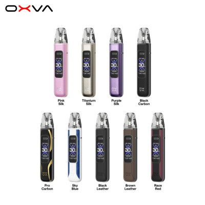 OXVA Xlim Pro 3 elektronická cigareta 1500mAh Black Leather