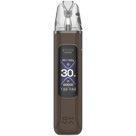 OXVA Xlim Pro 3 elektronická cigareta 1500mAh Brown Leather