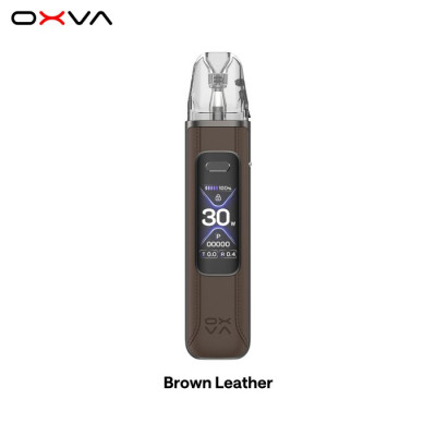 OXVA Xlim Pro 3 elektronická cigareta 1500mAh Brown Leather
