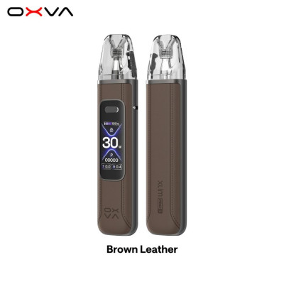 OXVA Xlim Pro 3 elektronická cigareta 1500mAh Brown Leather
