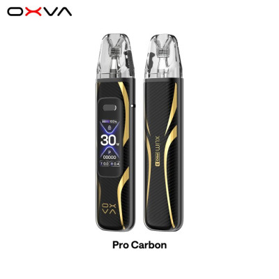 OXVA Xlim Pro 3 elektronická cigareta 1500mAh Pro Carbon