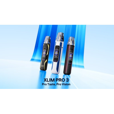 OXVA Xlim Pro 3 elektronická cigareta 1500mAh Purple Silk