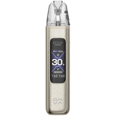 OXVA Xlim Pro 3 elektronická cigareta 1500mAh Titanium Silk