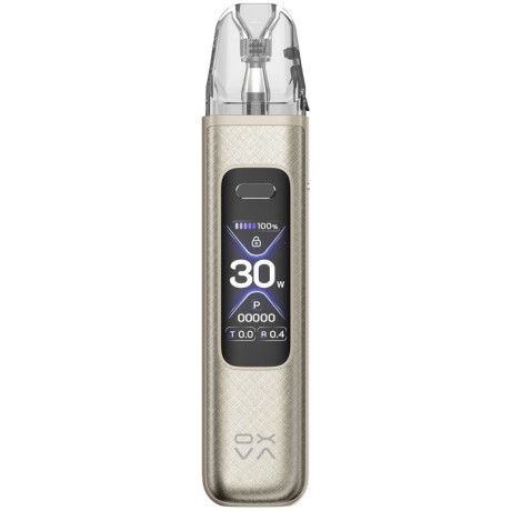 OXVA Xlim Pro 3 elektronická cigareta 1500mAh Titanium Silk