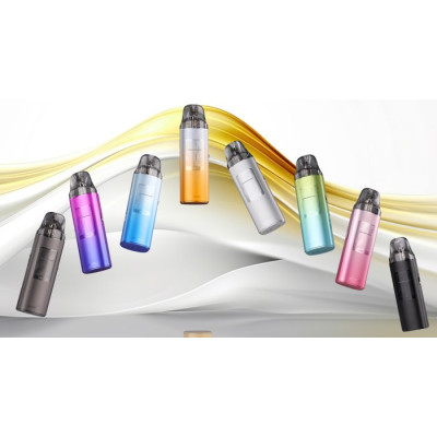 VOOPOO VINCI S Pod elektronická cigareta 2000mAh Gold Gradient