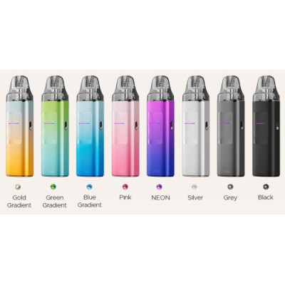 VOOPOO VINCI S Pod elektronická cigareta 2000mAh Silver