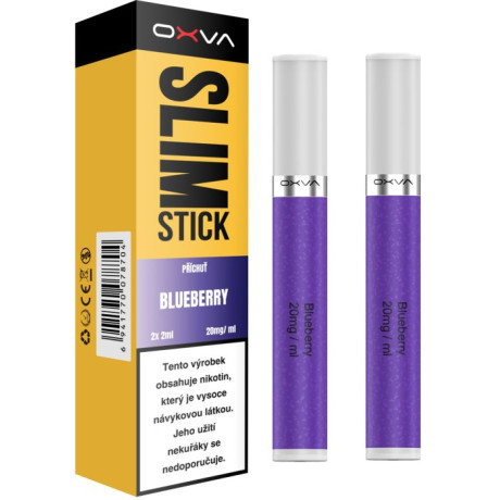 OXVA SLIMSTICK Pods cartridge Blueberry 20mg 2Pack