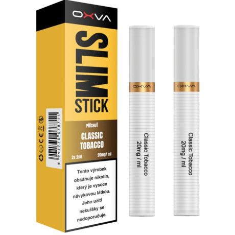 OXVA SLIMSTICK Pods cartridge Classic Tobacco 20mg 2Pack