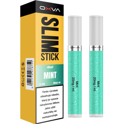OXVA SLIMSTICK Pods cartridge Mint 20mg 2Pack