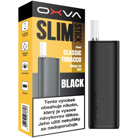 OXVA SLIMSTICK elektronická cigareta 1500mAh Classic Tobacco 20mg Black color