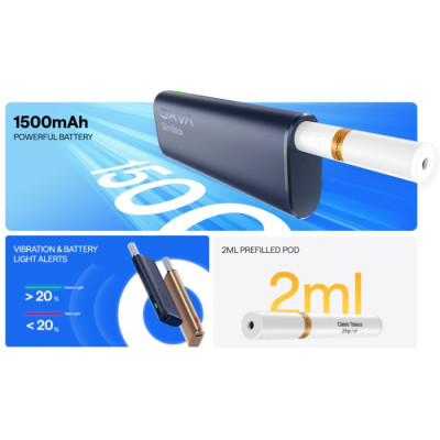 OXVA SLIMSTICK elektronická cigareta 1500mAh Watermelon 20mg Grey color