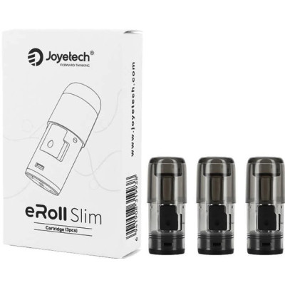 Joyetech eRoll Slim cartridge 1ohm 3Pack