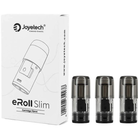 Joyetech eRoll Slim cartridge 1ohm 3Pack