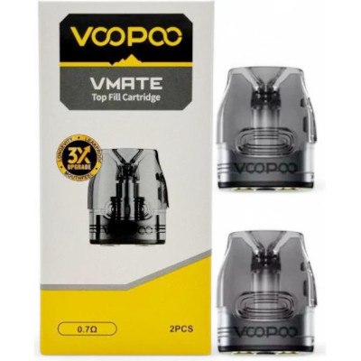 VOOPOO VMATE TOP FILL cartridge 0,7ohm 3ml 2Pack