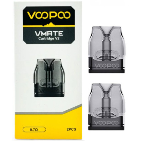 VOOPOO VMATE V2 cartridge 0,7ohm 3ml 2Pack