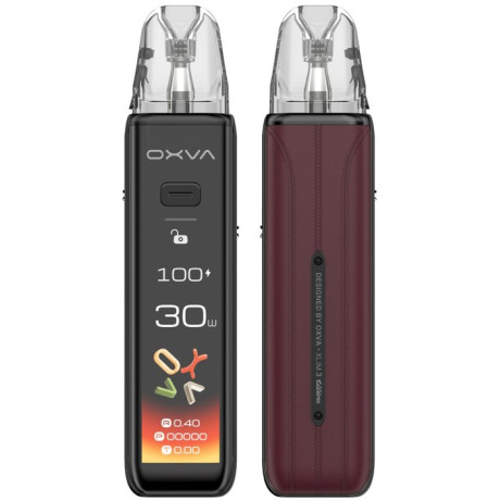 OXVA Xlim 3 ULTRA elektronická cigareta 1500mAh Bordeaux Red