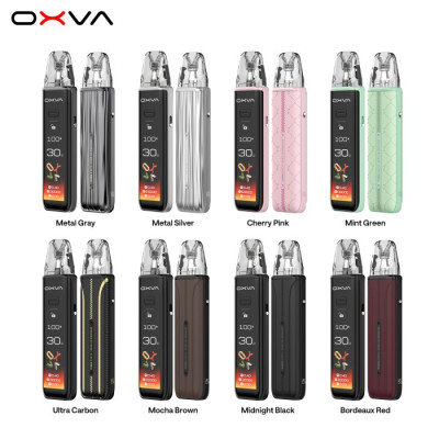 OXVA Xlim 3 ULTRA elektronická cigareta 1500mAh Metal Silver