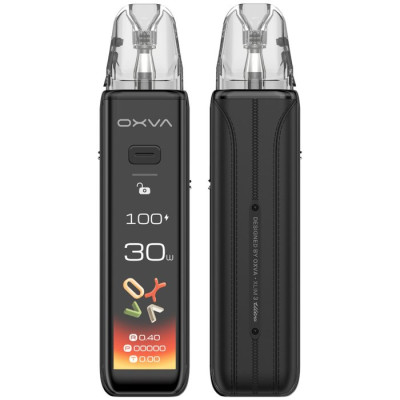 OXVA Xlim 3 ULTRA elektronická cigareta 1500mAh Midnight Black