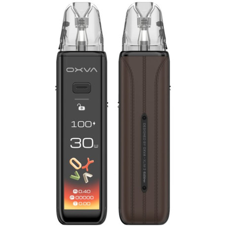 OXVA Xlim 3 ULTRA elektronická cigareta 1500mAh Mocha Brown
