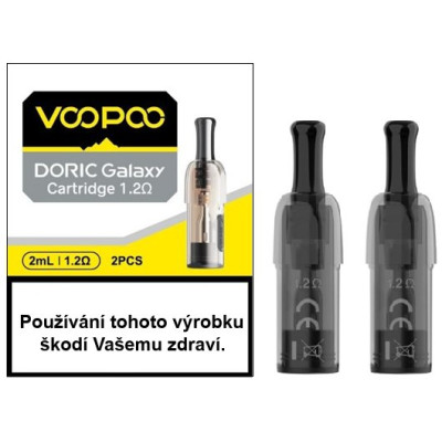 VOOPOO DORIC Galaxy cartridge 1,2ohm 2ml 2Pack