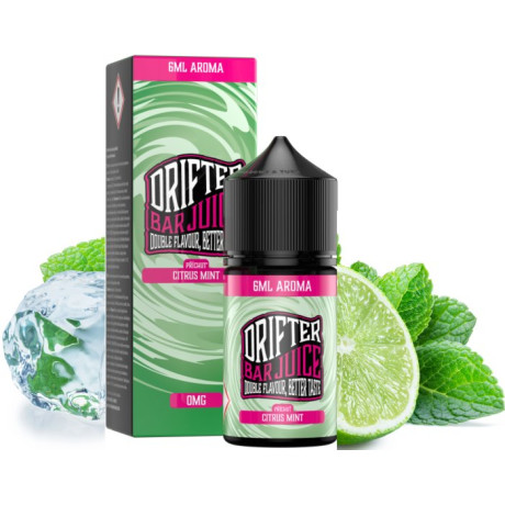 Příchuť Drifter Bar Juice S&V 6ml Citrus Mint