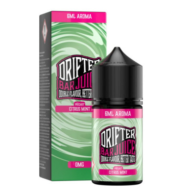 Příchuť Drifter Bar Juice S&V 6ml Citrus Mint