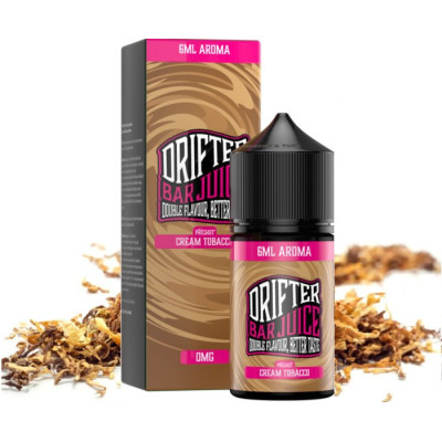 Příchuť Drifter Bar Juice S&V 6ml Cream Tobacco