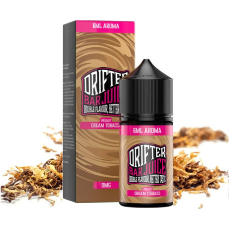 Příchuť Drifter Bar Juice S&V 6ml Cream Tobacco