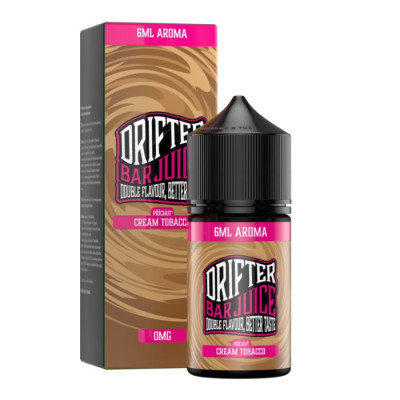 Příchuť Drifter Bar Juice S&V 6ml Cream Tobacco