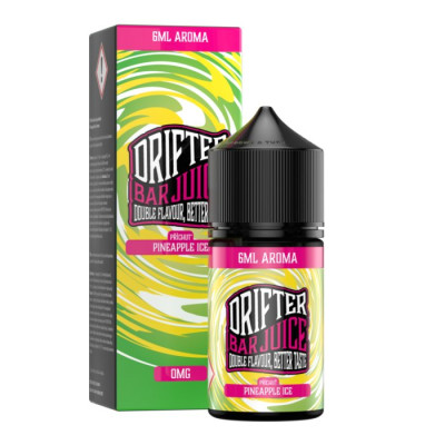 Příchuť Drifter Bar Juice S&V 6ml Pineapple Ice