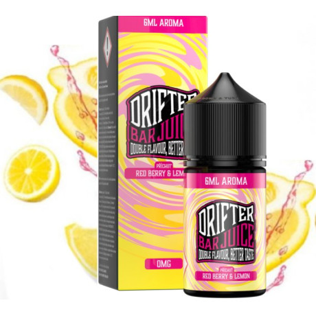 Příchuť Drifter Bar Juice S&V 6ml Red Berry and Lemon