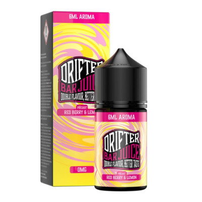 Příchuť Drifter Bar Juice S&V 6ml Red Berry and Lemon
