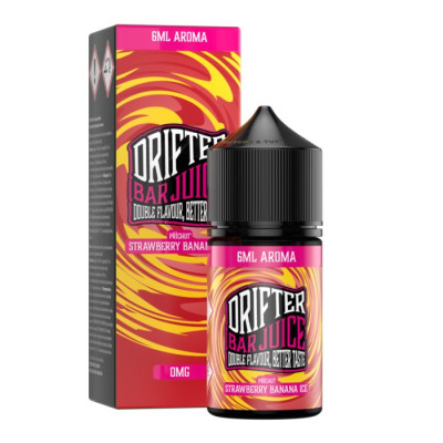 Příchuť Drifter Bar Juice S&V 6ml Strawberry Banana Ice
