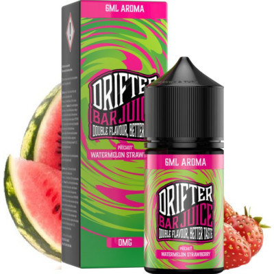 Příchuť Drifter Bar Juice S&V 6ml Watermelon Strawberry