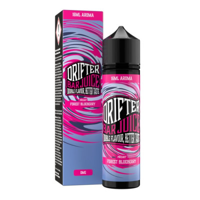 Příchuť Drifter Bar Juice S&V 16ml Forest Blueberry