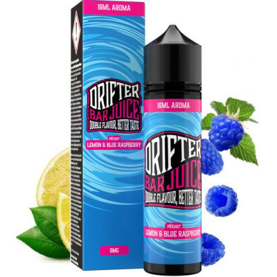 Příchuť Drifter Bar Juice S&V 16ml Lemon and Blue Raspberry