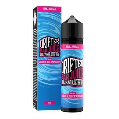 Příchuť Drifter Bar Juice S&V 16ml Lemon and Blue Raspberry