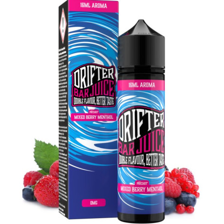 Příchuť Drifter Bar Juice S&V 16ml Mixed Berry Menthol