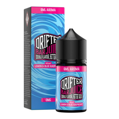 Příchuť Drifter Bar Juice S&V 6ml Lemon and Blue Raspberry