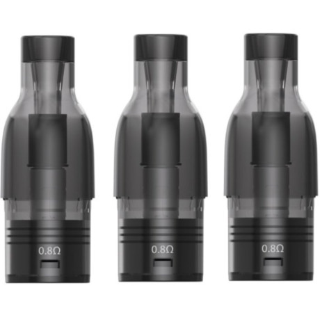 Joyetech eGo Nano Pod cartridge 2ml 0,8ohm 3pack