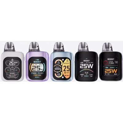 Lost Vape URSA Baby 3 Pro Pod elektronická cigareta 1300mAh Black Carbon