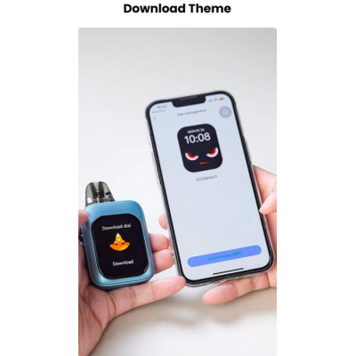 Lost Vape URSA Baby 3 Pro Pod elektronická cigareta 1300mAh Moonsteel Violet