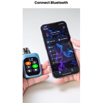 Lost Vape URSA Baby 3 Pro Pod elektronická cigareta 1300mAh Moonsteel Violet