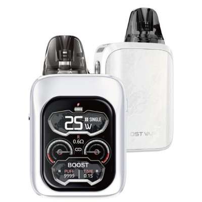 Lost Vape URSA Baby 3 Pro Pod elektronická cigareta 1300mAh Moonsteel White