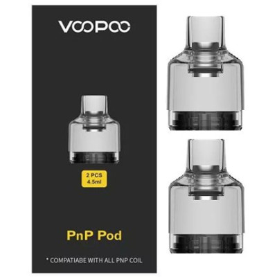 VOOPOO PnP cartridge 4,5ml 2Pack