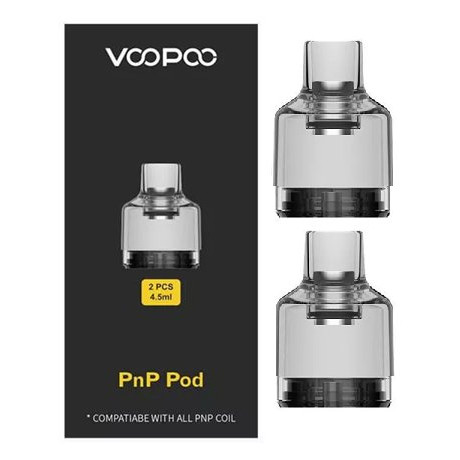 VOOPOO PnP cartridge 4,5ml 2Pack