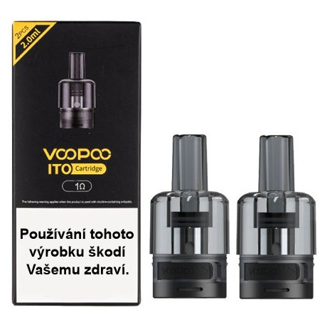 VOOPOO ITO cartridge 1ohm 2ml 2Pack