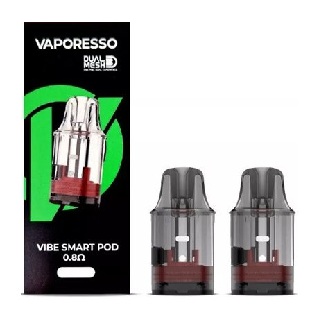 Vaporesso VIBE Pod cartridge 4,5ml 0,8ohm 2Pack