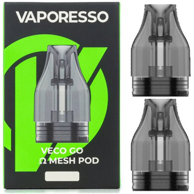 Vaporesso VECO GO Pod cartridge 5ml 0,6ohm 2Pack